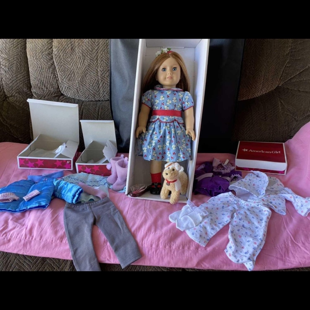 Retired American Girl Doll Emily Bennet